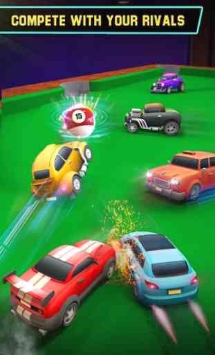 Juegos de Rocketball Car Soccer:League Destruction 3