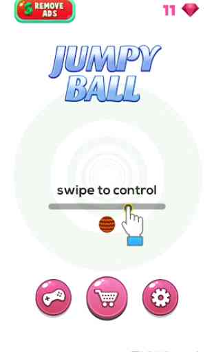 Jumpy Ball Rolling 3