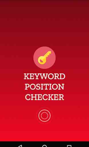 Keyword Position Checker Tool 1