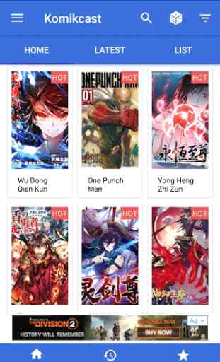 Komikcast - Baca Manga Online Bahasa Indonesia 1