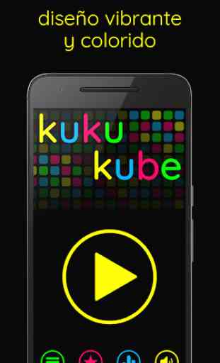 Kuku Kube: juego y test de daltonismo 2