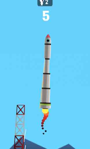 Lanzamiento de cohete - Jupitoris 1