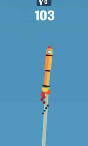 Lanzamiento de cohete - Jupitoris 4