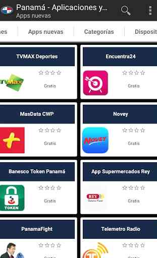 Las mejores apps de Panamá 2