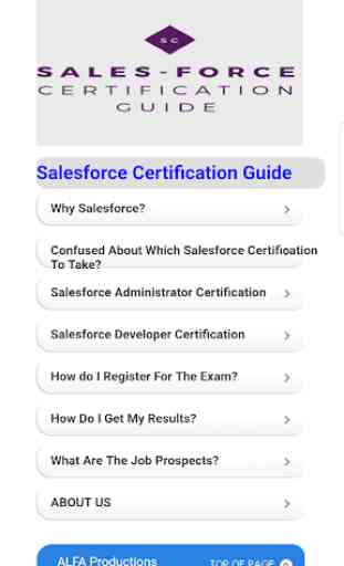 Learn Salesforce Certification Tutorials 1
