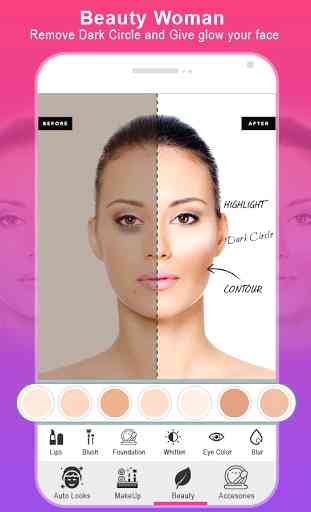 Live Makeup Face Beauty Camera 4