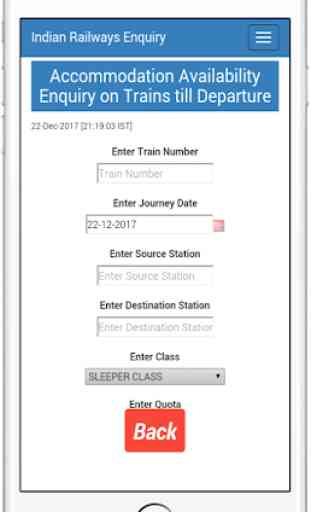 Live Train Status, PNR Status of Indian Rail 4