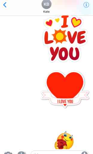 love you stickers 4