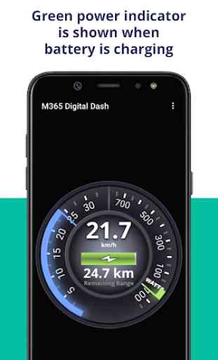 M365 Digital Dash 4