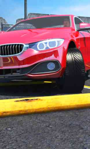 M4 Juegos de aparcamiento - Carreras y conducción 3