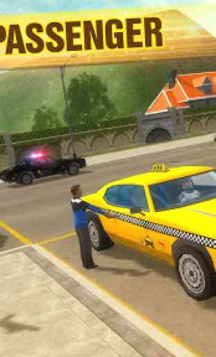 Mad Taxi Driving Simulator 3D 1