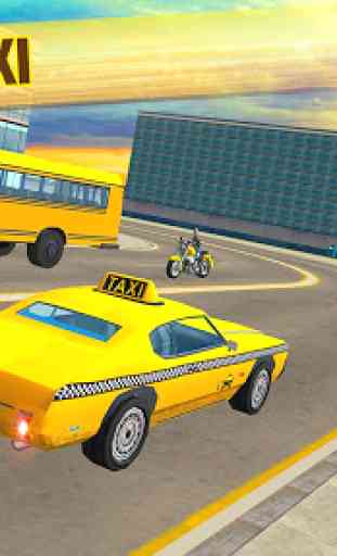 Mad Taxi Driving Simulator 3D 3