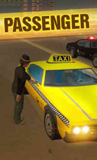 Mad Taxi Driving Simulator 3D 4