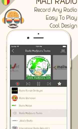 Mali Radio : Online Radio & FM AM Radio 2