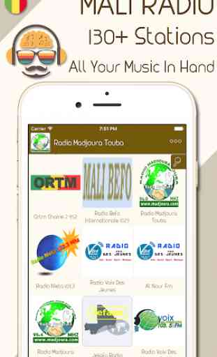 Mali Radio : Online Radio & FM AM Radio 4