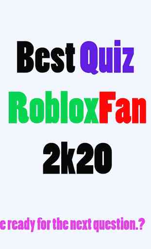 Mejor Quiz de Robux 2k20 - ¡GRATIS! 3