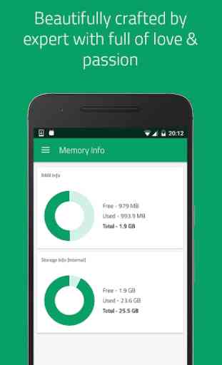 Memory Info (RAM, ROM Internal & SD Card External) 4