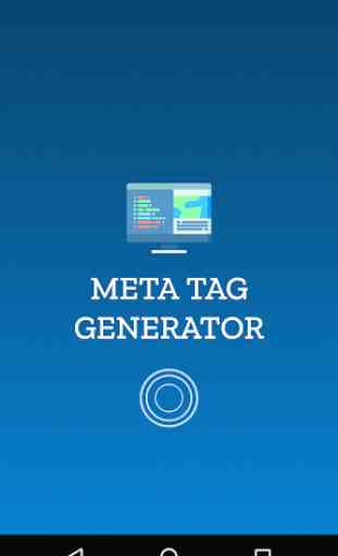 Meta Tag Generator 1