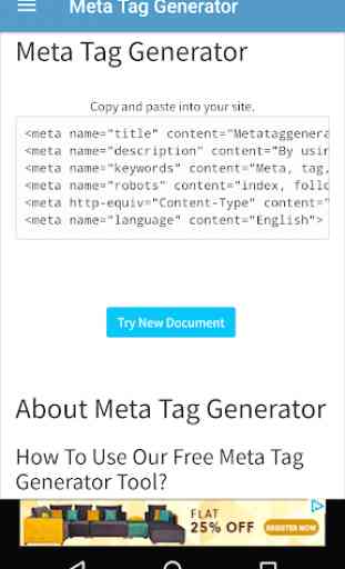 Meta Tag Generator 4