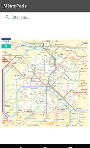 Metro: Paris, Map & Schedules 1
