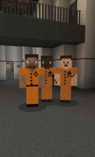 Mod SCP for MCPE 3