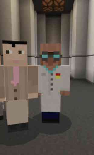 Mod SCP for MCPE 4