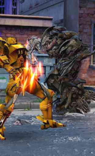 Modern Robot Fighting: Steel Robot War 2018 1