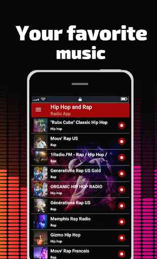 musica hip hop y rap radio fm 2