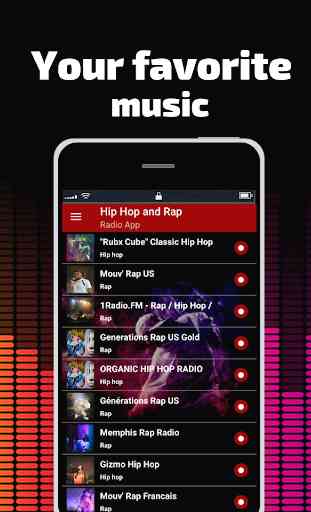 musica hip hop y rap radio fm 4