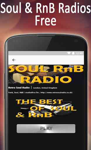 Musica Soul R&B Urban Radio 4
