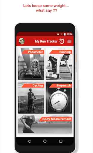 My Run Tracker - The Run Tracking App 1