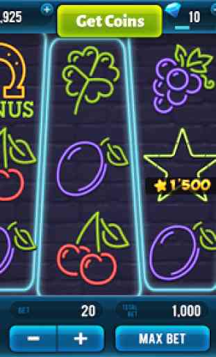 Neon Club Slots - Jackpot Winners Game 2