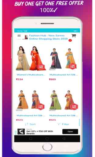 New Sarees Online Shopping App 1