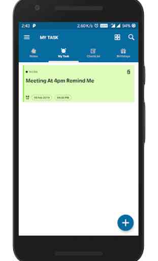 NotifyMe - Notes, Reminders and Birthdays 4