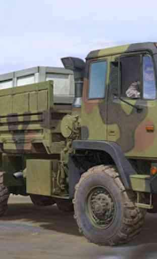 Offoad Army Cargo Truck Driving 2018 2