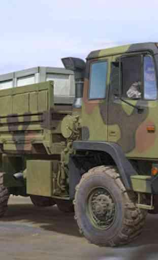 Offoad Army Cargo Truck Driving 2018 4