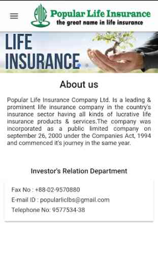 Popular Life Insurance 2