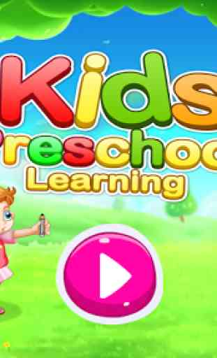 Pre School Learning English ABC, Number & Shapes 1