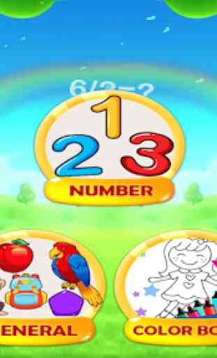 Pre School Learning English ABC, Number & Shapes 2
