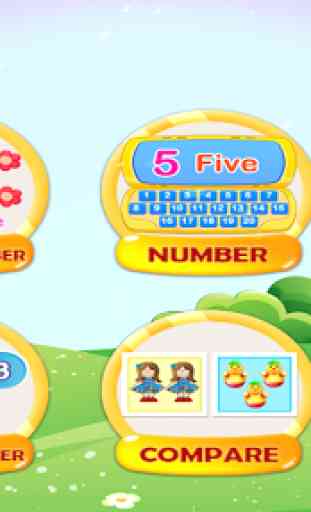 Pre School Learning English ABC, Number & Shapes 3