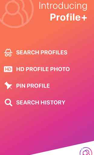 Profile Plus+ Descargar Instagram Story & Vídeo 1