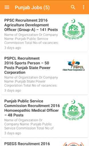 Punjab Jobs 2