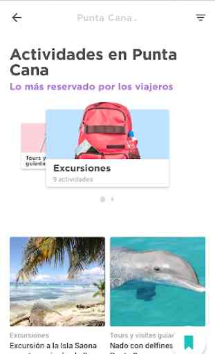 Punta Cana Guía turística y mapa  2