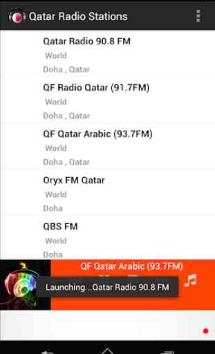 Qatar Radio Stations 1