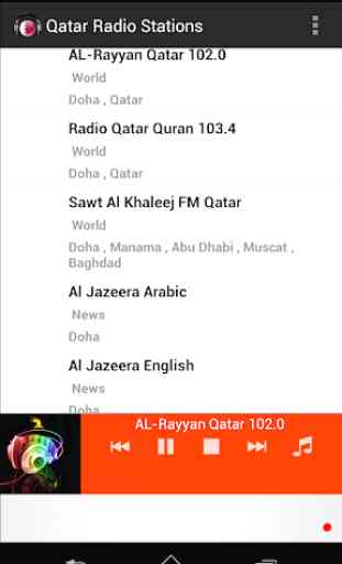 Qatar Radio Stations 3