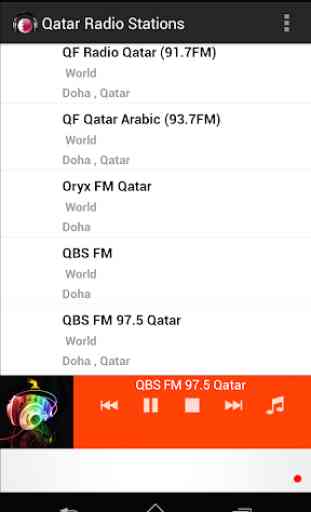 Qatar Radio Stations 4