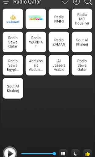 Qatar Radio Stations Online - Qatar FM AM Music 1