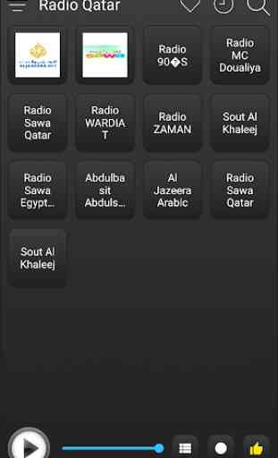Qatar Radio Stations Online - Qatar FM AM Music 2