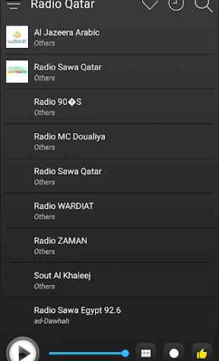 Qatar Radio Stations Online - Qatar FM AM Music 4