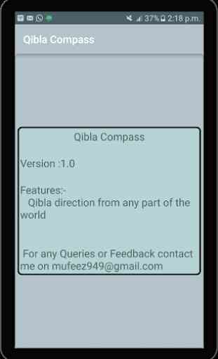 Qibla Compass 4